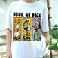 Bruh We Back Shirt, Funny Duck Back to School Tee, Teacher Student Gift, Cute Cartoon Animal T-Shirt, Classroom Humor Top