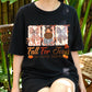 Fall For Jesus Shirt, Christian Pumpkin Tee, Faith Autumn T-Shirt, Religious Fall Graphic Tee, He Never Leaves, Church Outfit