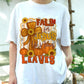 Fall For Jesus Shirt, He Never Leaves Tee, Christian Pumpkin T-Shirt, Faith Autumn Top, Religious Fall Graphic Tee, Church Outfit