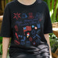 Stars Stripes and Freedom Vibes Shirt, 4th of July Graphic Tee, Patriotic Food and Fireworks Shirt, USA Independence Day T-Shirt