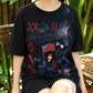 Stars Stripes and Freedom Vibes Shirt, 4th of July Graphic Tee, Patriotic Food and Fireworks Shirt, USA Independence Day T-Shirt
