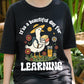 Cute Duck Back to School Shirt, It's a Beautiful Day for Learning Teacher Tee, Student Gift Shirt, First Day of School Graphic Tee