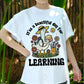 Cute Duck Back to School Shirt, It's a Beautiful Day for Learning Teacher Tee, Student Gift Shirt, First Day of School Graphic Tee