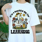 Cute Duck Back to School Shirt, It's a Beautiful Day for Learning Teacher Tee, Student Gift Shirt, First Day of School Graphic Tee