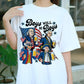 Boys Will Be Boys Founding Fathers Shirt, 4th of July Beer Tee, Funny Patriotic American History Shirt, USA Independence Day