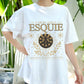 Mon Ami Esquie Shirt, Celestial Funny Sun Face Tee, Mystic Nap Lover Graphic T-Shirt, Retro Starry Boho Shirt, Cosmic Vibes Gift Tee