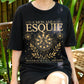 Mon Ami Esquie Shirt, Celestial Funny Sun Face Tee, Mystic Nap Lover Graphic T-Shirt, Retro Starry Boho Shirt, Cosmic Vibes Gift Tee
