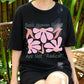 Basic Human Rights Shirt, Feminist Activism Tee, Retro Floral Political T-Shirt, Social Justice Graphic Top, Equality Awareness Gift