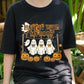 Hangin' With My Boos Shirt, Cute Ghost Friends Halloween Tee, Funny Spooky Season T-Shirt, Pumpkin Ghost Group Top, Fall Party Outfit