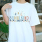 ABC Schulkind 2025 Shirt, Einschulung T-Shirt Kinder, Back to School Tee, Erstklässler Geschenk, Schulanfang Outfit Jungen Mädchen