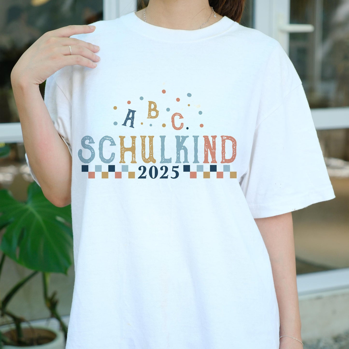 ABC Schulkind 2025 Shirt, Einschulung T-Shirt Kinder, Back to School Tee, Erstklässler Geschenk, Schulanfang Outfit Jungen Mädchen