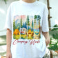 Camping Mode Shirt, Camper T-Shirt, Outdoor Hiking Tee, Nature Lover Top, Adventure Graphic Tee, Summer Camping Gift