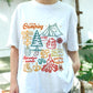 Let’s Go Camping Shirt, Adventure Awaits Tee, Happy Camper T-Shirt, Outdoor Hiking Top, RV Camper Gift, Camping Graphic Tee