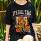 It’s Fall Y’all Shirt, Pumpkin Cowboy Tee, Retro Fall Halloween T-Shirt, Western Autumn Graphic Top, Fall Season Gift, Cute Fall Tee