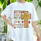 Autumn Christian Shirt, Faith Fall Tee, God's Way Fall Shirt, Religious Autumn Quote Tee, Spiritual Fall Graphic T-Shirt
