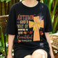 Autumn Christian Shirt, Faith Fall Tee, God's Way Fall Shirt, Religious Autumn Quote Tee, Spiritual Fall Graphic T-Shirt