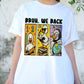 Bruh We Back Shirt, Funny Duck Back to School Tee, Teacher Student Gift, Cute Cartoon Animal T-Shirt, Classroom Humor Top