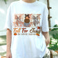 Fall For Jesus Shirt, Christian Pumpkin Tee, Faith Autumn T-Shirt, Religious Fall Graphic Tee, He Never Leaves, Church Outfit