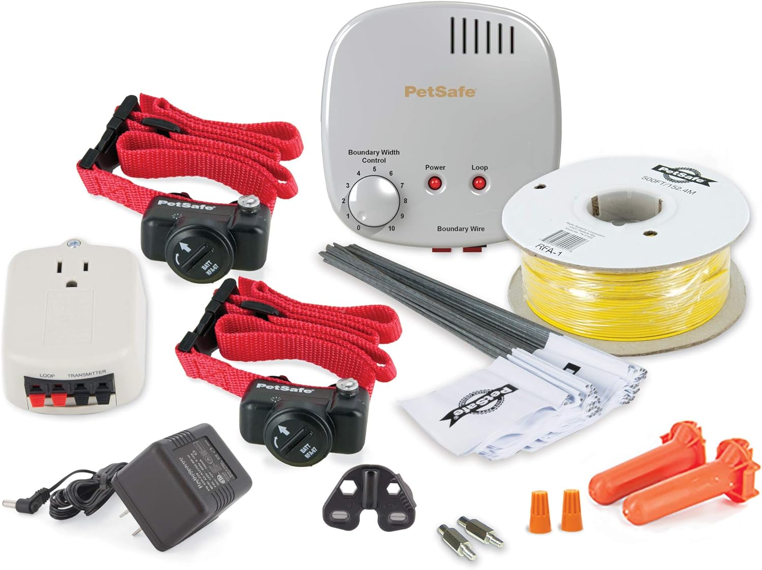 PetSafe Basic In-Ground Electric Pet Fence System & Training Collar -  Dog Gates & Pens PetSafe
